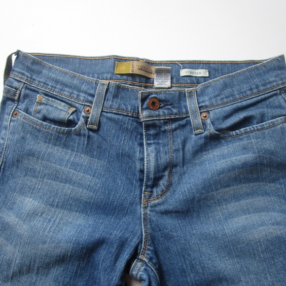 Old Navy stretch wide leg bootcut jeans sz 4 - Picture 4 of 8